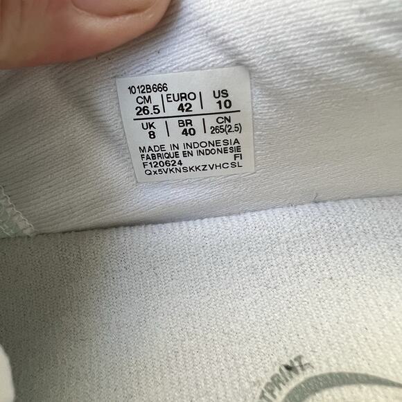 ASICS GT 2000 13 FF Blast White Blue Mint Womens 10 Road Running Shoes Sneakers - Picture 6 of 16